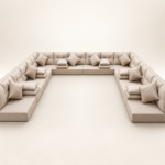 Soft Edge Majlis Seating