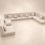 Frames Upholstered Majlis Seating